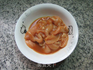 鸡胸肉炒莴笋的做法步骤：6