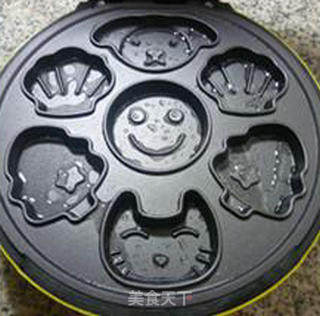 卡通型蛋糕的做法步骤：10