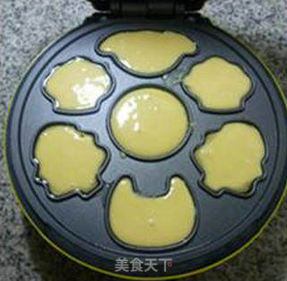 卡通型蛋糕的做法步骤：11