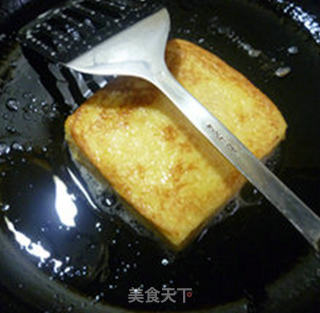 火腿西多士的做法步骤：9
