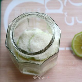 糖渍柠檬的做法步骤：6