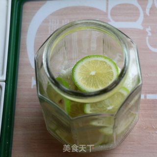 糖渍柠檬的做法步骤：7