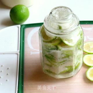 糖渍柠檬的做法步骤：9