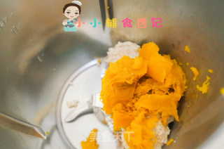 8个月以上鹰嘴豆燕麦南瓜糊的做法步骤：2