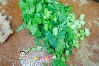 12个月以上紫菜鸡肉汤的做法步骤：3