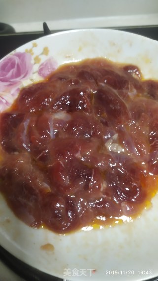 鸭肉炒莴笋的做法步骤：1
