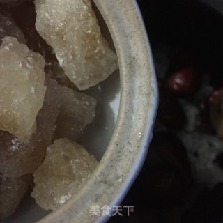 红枣红豆银耳汤的做法步骤：5