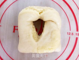 椰蓉面包的做法步骤：17