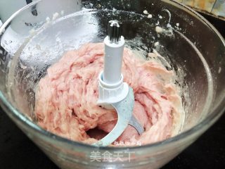 尖椒酿肉的做法步骤：5
