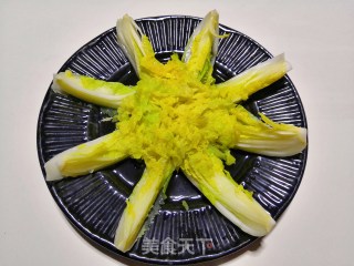 蒜蓉粉丝娃娃菜的做法步骤：3