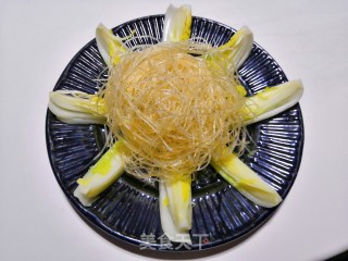 蒜蓉粉丝娃娃菜的做法步骤：4