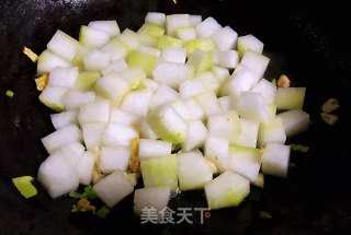 冬瓜虾米汤的做法步骤：5