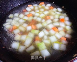 冬瓜虾米汤的做法步骤：7