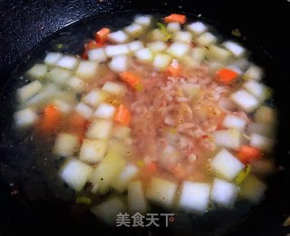 冬瓜虾米汤的做法步骤：8