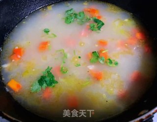 冬瓜虾米汤的做法步骤：9