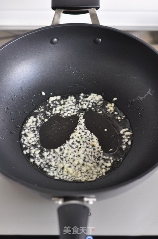 蒜蓉塔菜的做法步骤：4