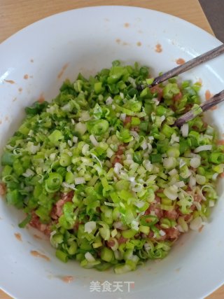 金元宝馄饨紫菜汤的做法步骤：2