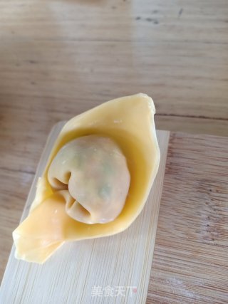 金元宝馄饨紫菜汤的做法步骤：5