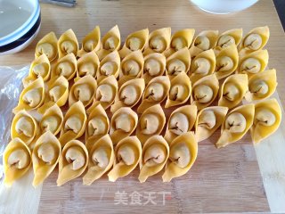 金元宝馄饨紫菜汤的做法步骤：6