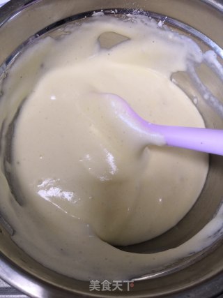 菠菜脆皮蛋糕的做法步骤：8
