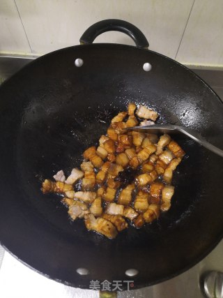 红烧肉的做法步骤：6