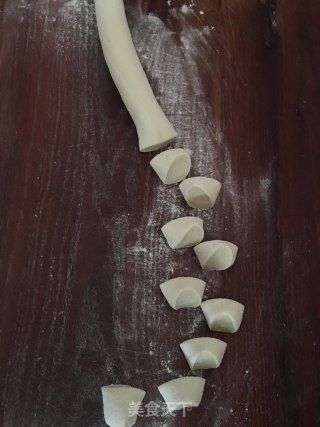 牛肉萝卜馅饺子的做法步骤：8