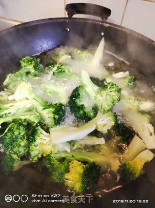 肉片西蓝花的做法步骤：3