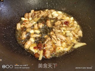 肉片西蓝花的做法步骤：4