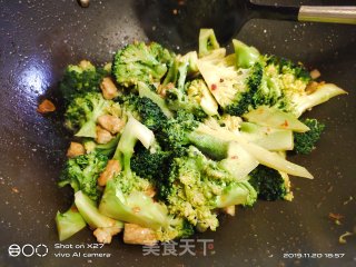 肉片西蓝花的做法步骤：6