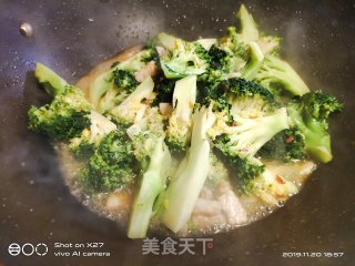 肉片西蓝花的做法步骤：7