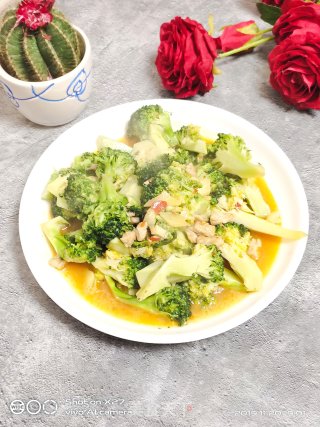 肉片西蓝花的做法步骤：9
