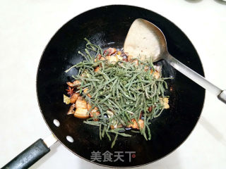 干豆角红烧肉的做法步骤：7