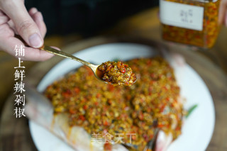 剁椒鱼头的做法步骤：5