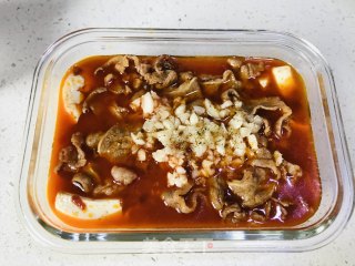 快手版豆花肥牛的做法步骤：3