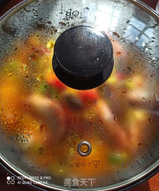 海鲜焖饭的做法步骤：9