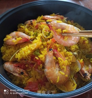 海鲜焖饭的做法步骤：11