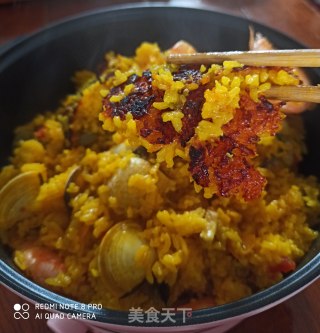海鲜焖饭的做法步骤：12