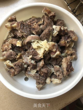 番茄萝卜牛腩的做法步骤：3