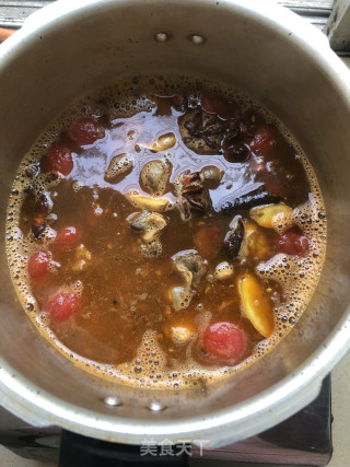 番茄萝卜牛腩的做法步骤：16