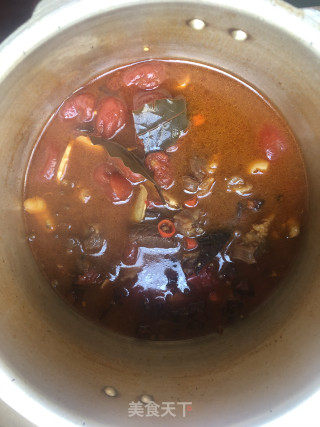 番茄萝卜牛腩的做法步骤：17