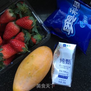 奥利奥拌水果的做法步骤：1