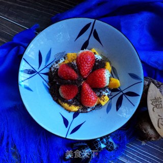 奥利奥拌水果的做法步骤：7