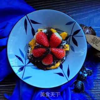 奥利奥拌水果的做法步骤：8