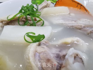 鸭翅萝卜汤的做法步骤：7