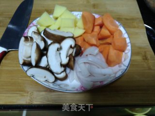 奶油炖菜的做法步骤：1