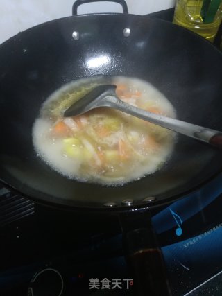 奶油炖菜的做法步骤：3