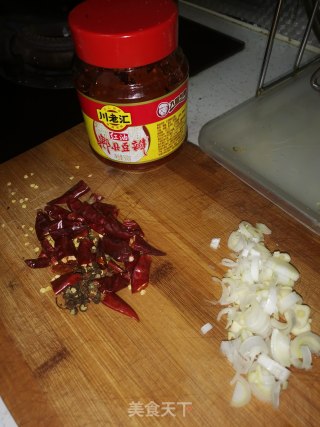 火爆大头菜的做法步骤：4