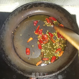 火爆大头菜的做法步骤：5