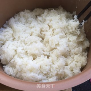 自制甜酒酿的做法步骤：3