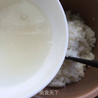 自制甜酒酿的做法步骤：5